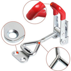 POWERTECH κλείστρο ρυθμιζόμενο TOOL-0097, 8.9 έως 11cm, 4τμχ