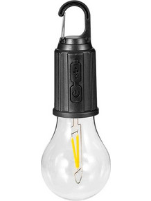 Επαναφορτιζόμενη Λάμπα LED με 3 Επίπεδα Φωτισμού, Γάντζο και Φόρτιση USB Type-C YX-C01