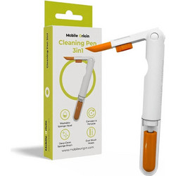 Mobile Origin Αξεσουάρ Καθαρισμού Ακουστικών Multifunctional Cleaning Pen 3in1