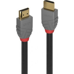 Lindy HDMI 2.0 Καλώδιο HDMI male - HDMI male 5m Μαύρο 36965