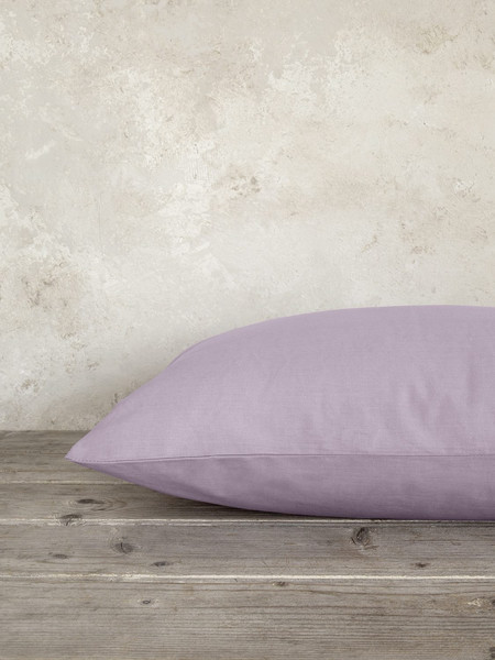 Σετ Μαξιλαροθήκες 52x72cm 2 τεμ. Nima - Pale Mauve