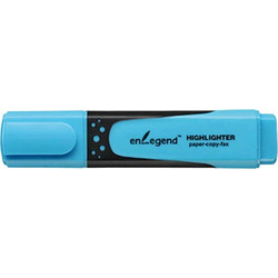 Enlegend Μαρκαδόρος Υπογράμμισης Μπλε ENL-HL7002-BL