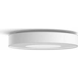 Philips Smart Πλαφονιέρα Οροφής 42.5εκ. Λευκή με Ενσωματωμένο LED και Τηλεχειριστήριο 915005997401