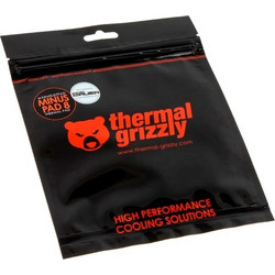 Thermal Grizzly Minus Pad 8 100 x 100 x 0.5mm Μπεζ TG-MP8-100-100-05-1R