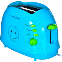 Esperanza Smiley EKT003B Φρυγανιέρα 2 Θέσεων 750W
