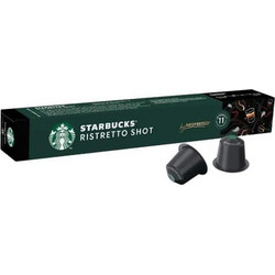 Starbucks Ristretto Shot Aluminum 10 τμχ | Nespresso