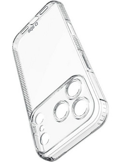 SBS Extreme X2 Ultra iPhone 18 Pro / 17 Pro Θήκη Transparent (TEEX2IP1863P)
