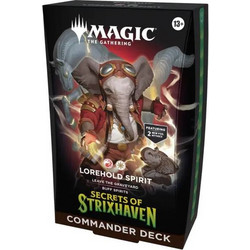 Magic The Gathering - Secrets of Strixhaven Commander Deck - Lorehold Spirit