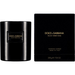Dolce&Gabbana Velvet Amber Sage Scented Candle αρωματικό κερί 200g