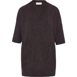 FOREL Πλεκτή μπλούζα 083.90.01.033-ΚΑΦΕ Brown