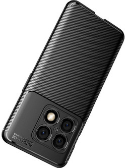 Ancus AutoFocus Carbon Fiber Back Cover Black (OnePlus 10 Pro)