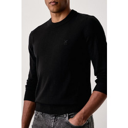 Hugo Ανδρική Πλεκτή Μπλούζα Navy Μπλε 50573293-001