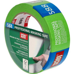 SCLEY 588 ΧΑΡΤΟΤΑΙΝΙΑ ΠΡΑΣΙΝΗ 38MM X 33M
