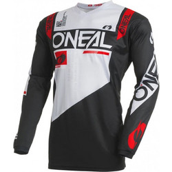 Oneal Element Factor V.27 MX Μπλούζα Black/White