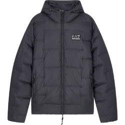 EA7 Ανδρικό Μπουφάν Puffer Μαύρο 7M002387AF15956UC001
