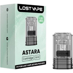 Lost Vape E-Shisha Astara Replacement Pod 6ml 0.15 ohm