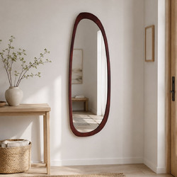 Καθρέφτης Τοίχου (50x160) Spitishop Napoli Walnut