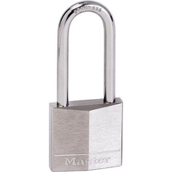 Master Lock 640EURDLH - Λουκέτο μπρούτζινο επινικελωμένο μακρύλαιμο Inox 40mm