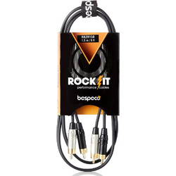 BESPECO ΚΑΛΩΔΙΟ 2 x RCA / 2 x RCA RK2R150