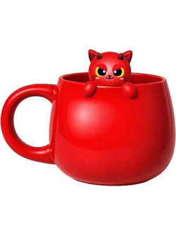 Κούπα I-Total Charm XL2525Z Creepy Vibes Devil 450ml (139252526)