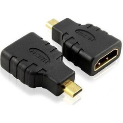 Techly Μετατροπέας HDMI female σε micro HDMI male IADAP-HDMI-MD