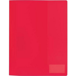 Herma Schnellhefter A4 Κόκκινος Διαφανής Pp 3 Τεμ 19490