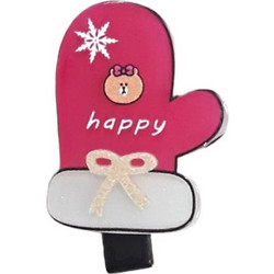 Κλιπ Μαλλιών Xmas Glove