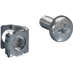 Αξεσουάρ Καμπίνα Δικτύου Rittal Spring Nutn Screws T-nut-profil 50 Pieces 7000990