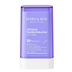 Mary & May Peptide Bakuchiol Sun Αντηλιακό Stick Προσώπου Αντιγηραντικό SPF50 18gr