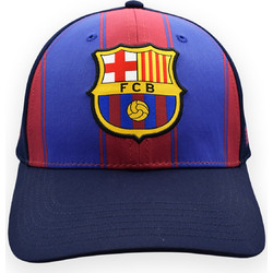 FC Barcelona Official Cap - Navy & Blaugrana Split Panel - Size Adult (5001GBBIL)