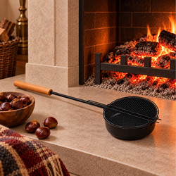 ΣΚΕΎΗ ΨΗΣΊΜΑΤΟΣ BBQ BBQ PAN ROOSTER AND LONG HANDL AMBIANCE C83504010