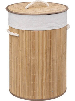 Καλάθι απλύτων 5five μπαμπού - 48L