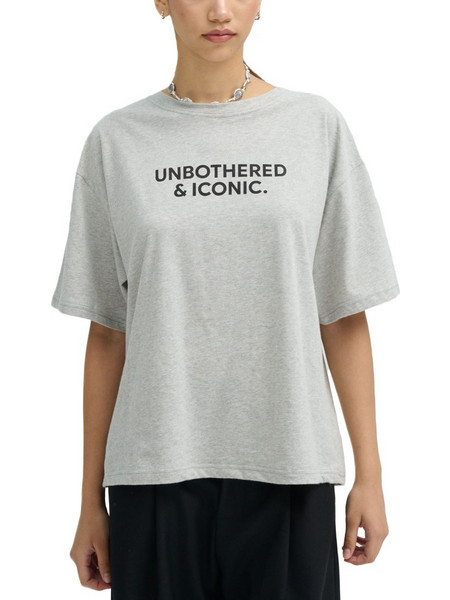 PROJECT SOMA WOMEN T-SHIRT ICONIC LOOSE LOGO