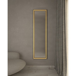 Καθρέπτης Επιδαπέδιος Project Mirrors Wood Classic Χρυσό 50x180cm
