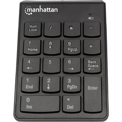 Manhattan Numeric Keypad Black Ασύρματο Αριθμητικό Πληκτρολόγιο