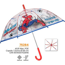 Marvel Spiderman manual umbrella 45cm