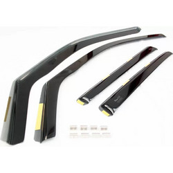Ανεμοθραύστες Citroen C8 / Peugeot 807 (2002-2015) 5 πορτο - 4 τμχ. εμπρός και πίσω, Heko