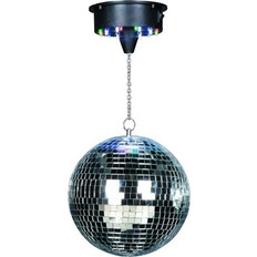Discoball με LED και κινητήρα 30cm - ibiza Light Disco Light Set DISCO1-30