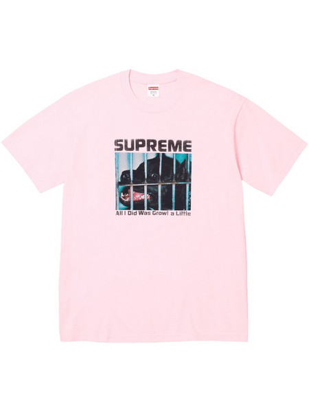 Supreme Growl Tee 'Light Pink'