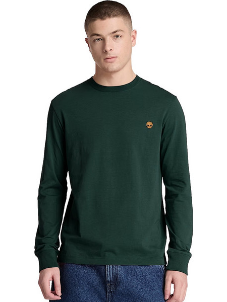TIMBERLAND EMBROIDERED ΜΠΛΟΥΖΑ ΑΝΔΡΙΚΗ TBC0YHBT-EA1 (EA1/SCARAB)