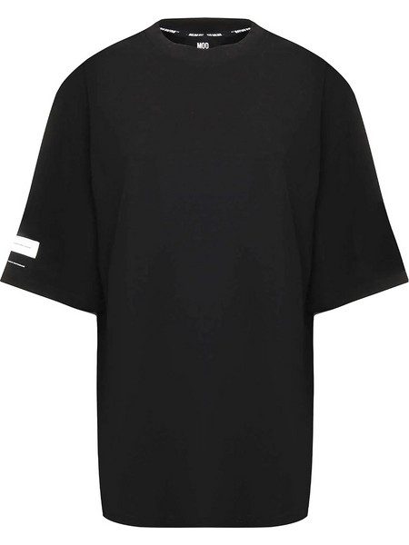 T-Shirt Faces Print Oversize MW093020798 black