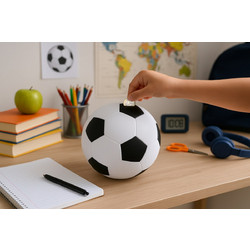 iTotal - Piggy Bank FOOTBALL (XL2497V) - Baby and Children