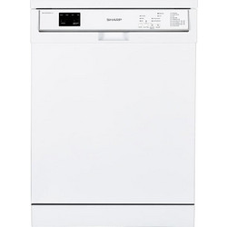 Sharp QW-HY15F492W Ελεύθερο Πλυντήριο Πιάτων για 13 Σερβίτσια 59.6cm Λευκό
