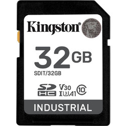 Kingston Industrial SDHC 32GB Class 10 U3 V30 UHS-I A1