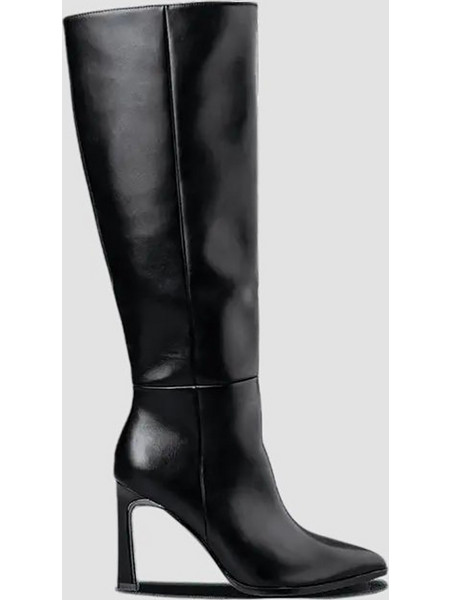ENVIE ΓΥΝΑΙΚΕΑ ΣΥΝΘ. ΜΠΟΤΑ E45-22436-BLACK Black