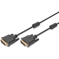 Καλώδιο DVI Digitus connection - DVI-D (24+1)/DVI-D (24+1) - 10 m