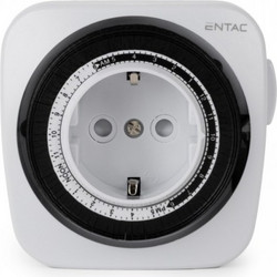 Χρονοδιακόπτης Μηχανικός ENTAC (AV-987347) 24-ωρος με 48 Προγράμματα AV-987347