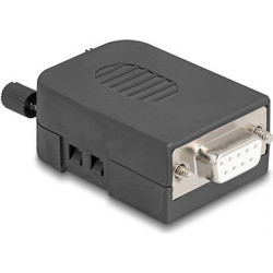 Αντάπτορας Serial Delock Sub-d Connector Housing 9-pin Incl Connector Socket 232-485 90655