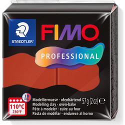 Πηλός FIMO PROFESSIONAL 57g Terracotta