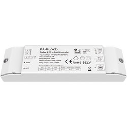 ΔΕΚΤΗΣ WIFI/RF/ΜΠΟΥΤΟΝ ΣΕ ΕΞΟΔΟ DALI, APP TUYA, ΑΠΑΙΤΕΙ ΠΥΛΗ ZIGBEE, 100-240V DC ΣΕ 16V DC, IP20